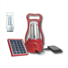 Newest Arrival Outdoor LED Portable Solar Panel Camping Lamp